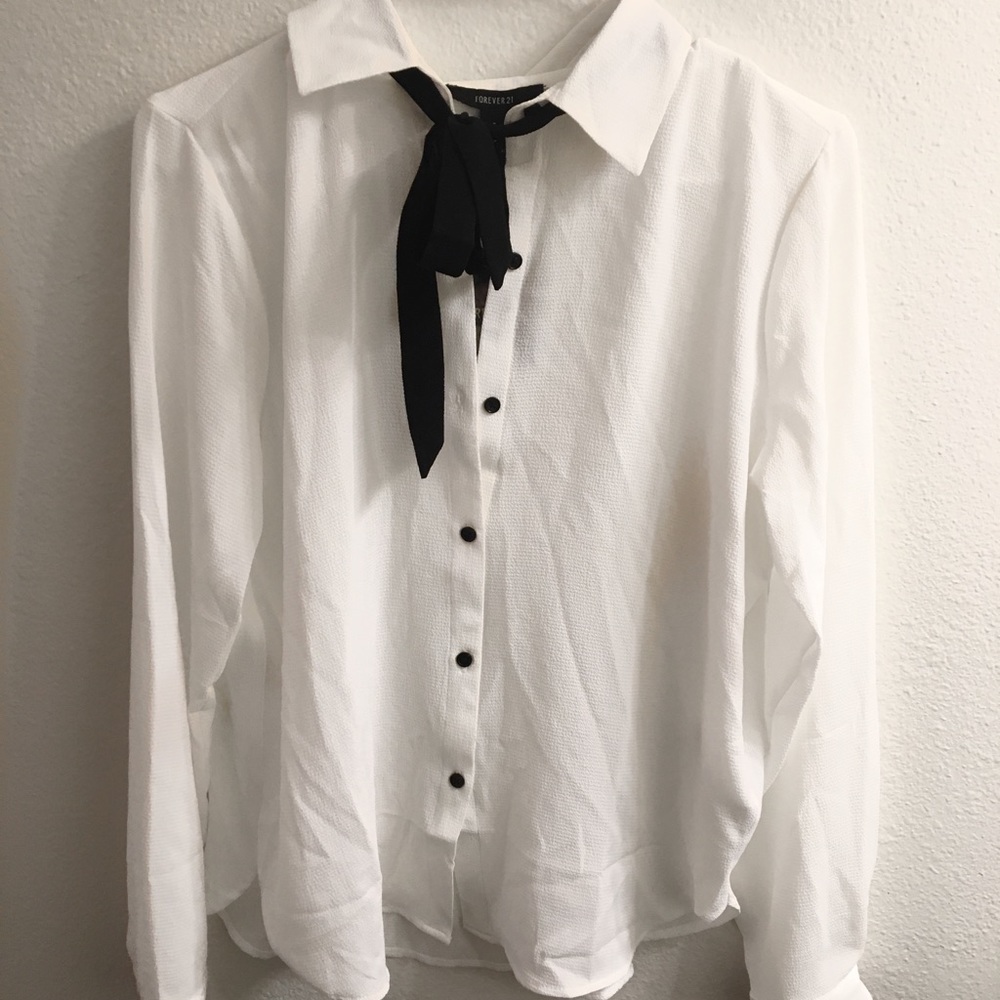 White blouse